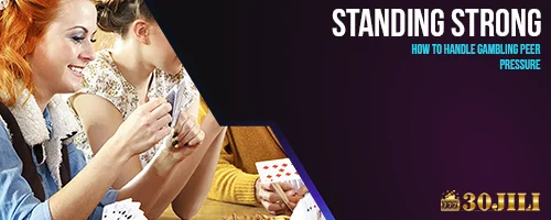 Standing Strong: How to Handle Gambling Peer Pressure